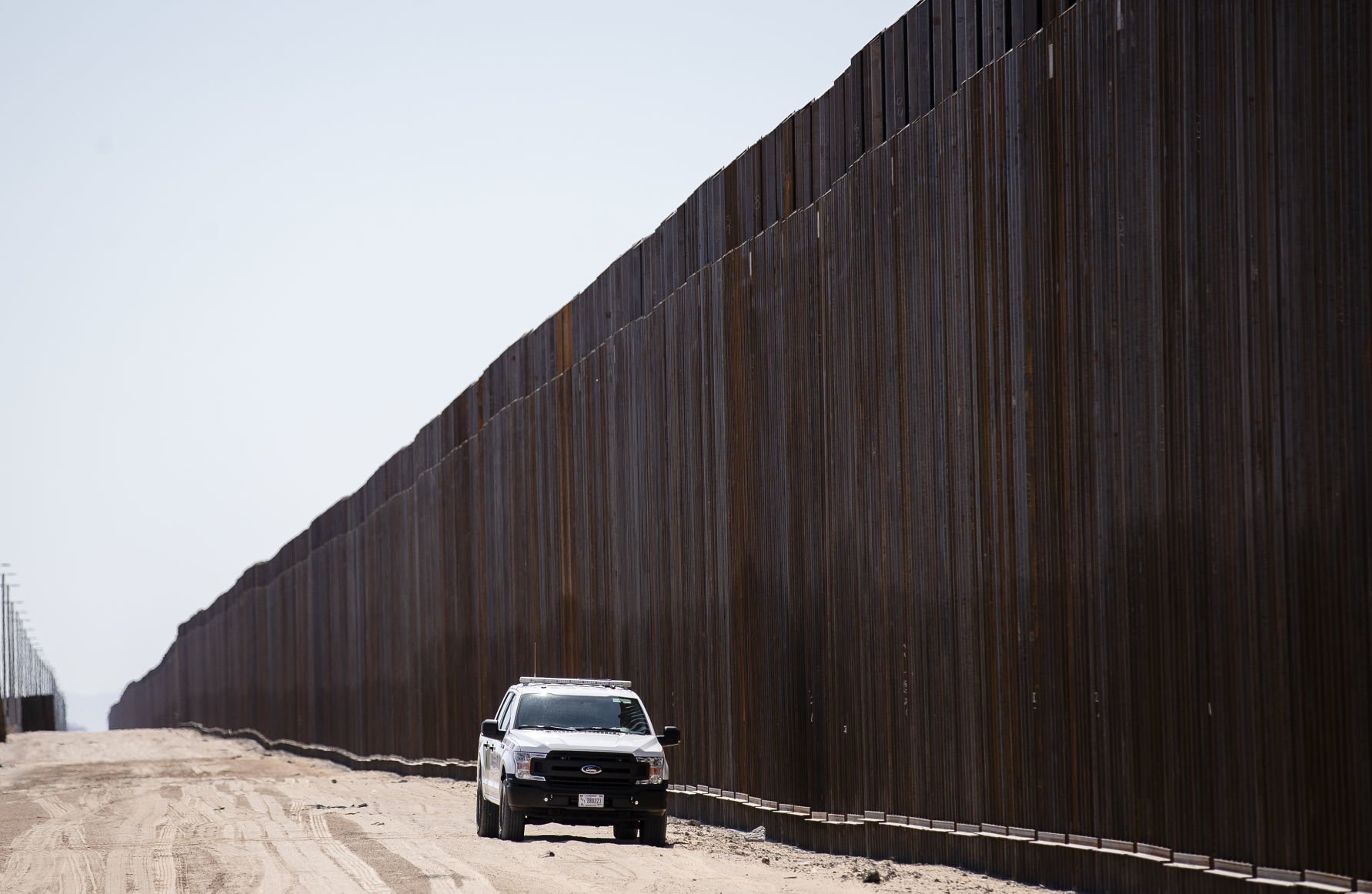 U.S. – Mexico border near San Luis, Ariz.